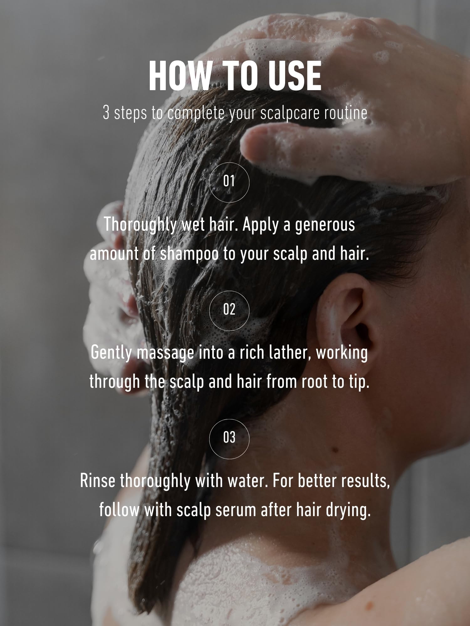 DORPANG Refresh Shampoo for Oily Hair & Dandruff – Oil Control, Volume Boost & Scalp Care, 355ml