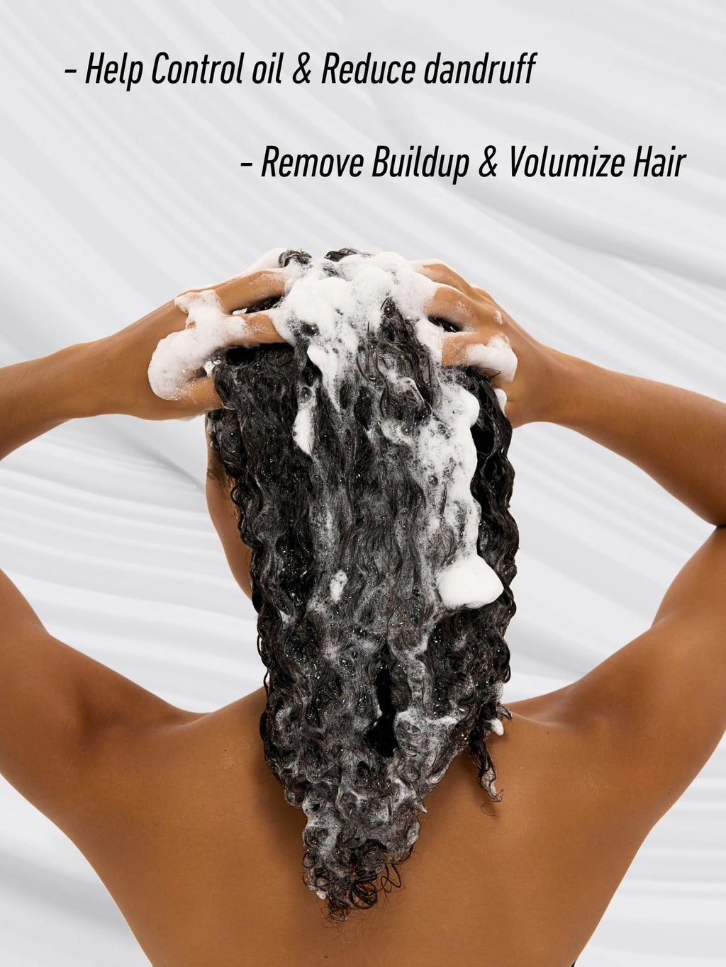 DORPANG Refresh Shampoo for Oily Hair & Dandruff – Oil Control, Volume Boost & Scalp Care, 355ml