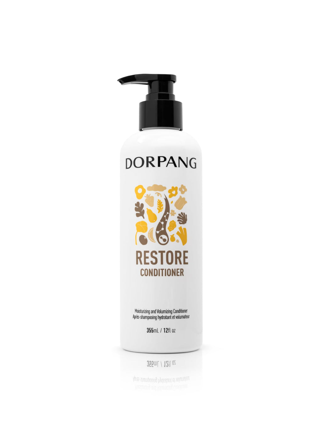 DORPANG Repair Conditioner – 12 fl oz | Keratin & KeraMatch for All Hair Types