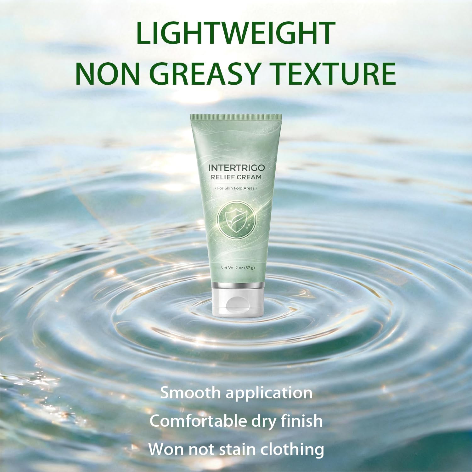 Dosoecse Healora Intertrigo Cream – Moisture & Friction Protection for Skin Folds