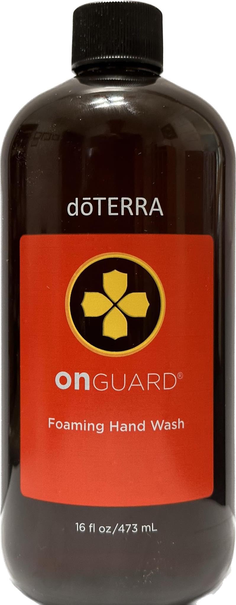 doTERRA On Guard Foaming Hand Wash Refill 16 oz – Gentle, pH-Balanced Cleansing