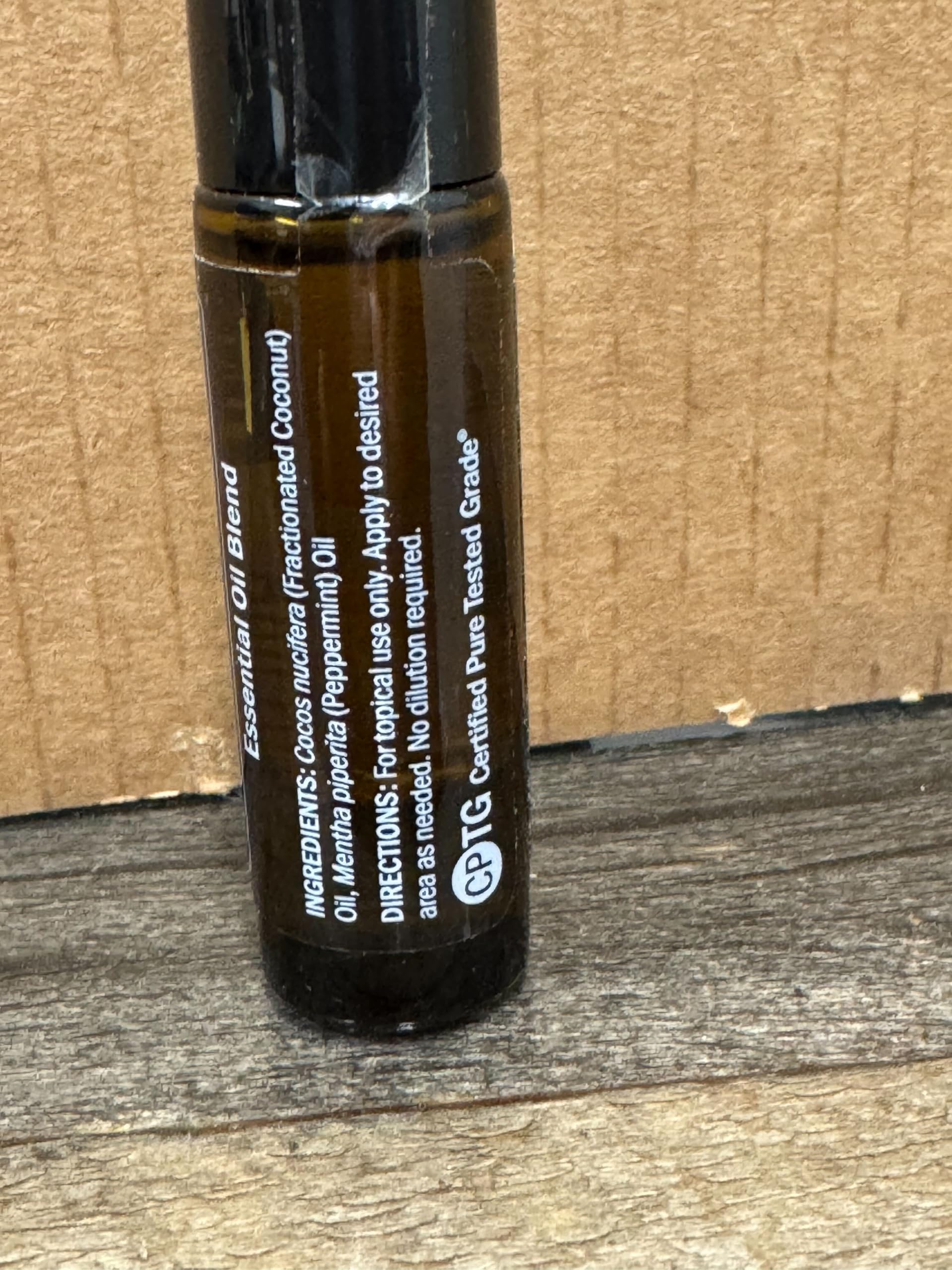 doTERRA Peppermint Touch Essential Oil Roller - 10 mL