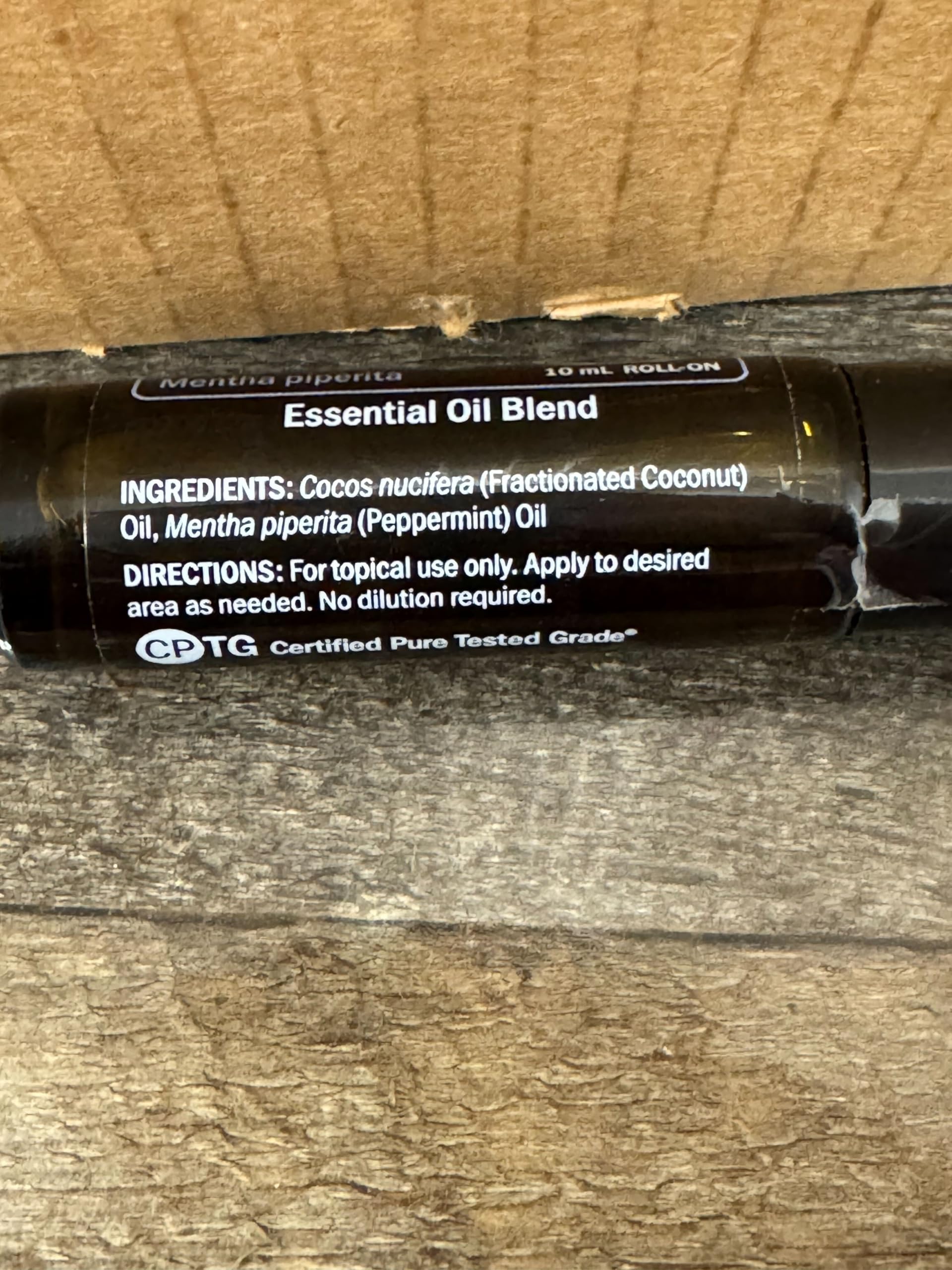 doTERRA Peppermint Touch Essential Oil Roller - 10 mL