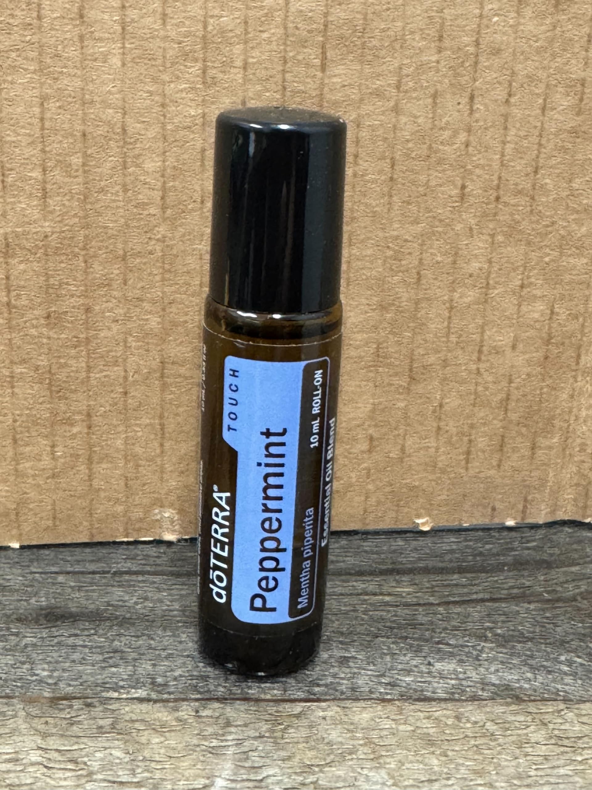 doTERRA Peppermint Touch Essential Oil Roller - 10 mL