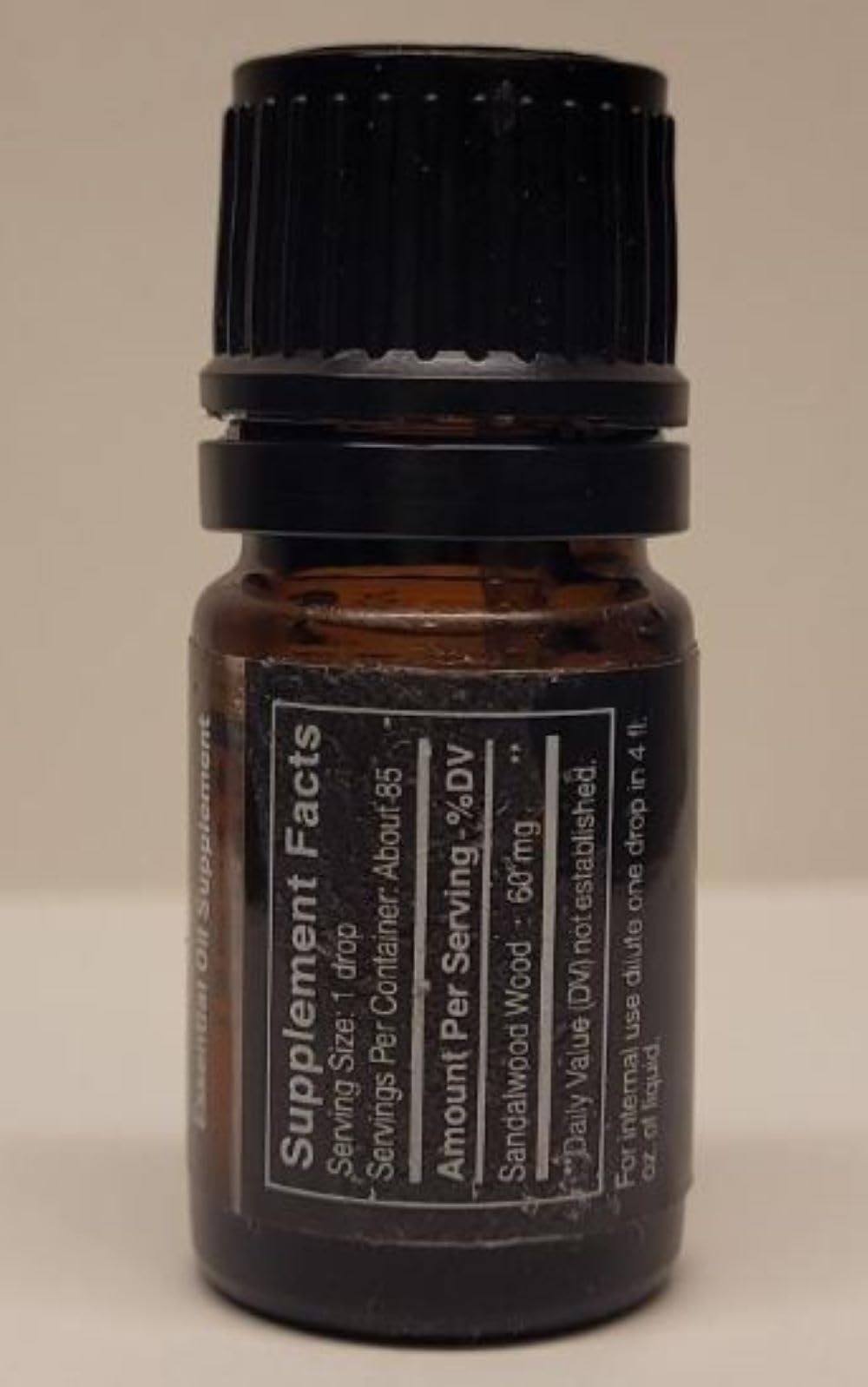 doTERRA Hawaiian Sandalwood Essential Oil 5 mL – Calming Aroma & Skin Smoothing