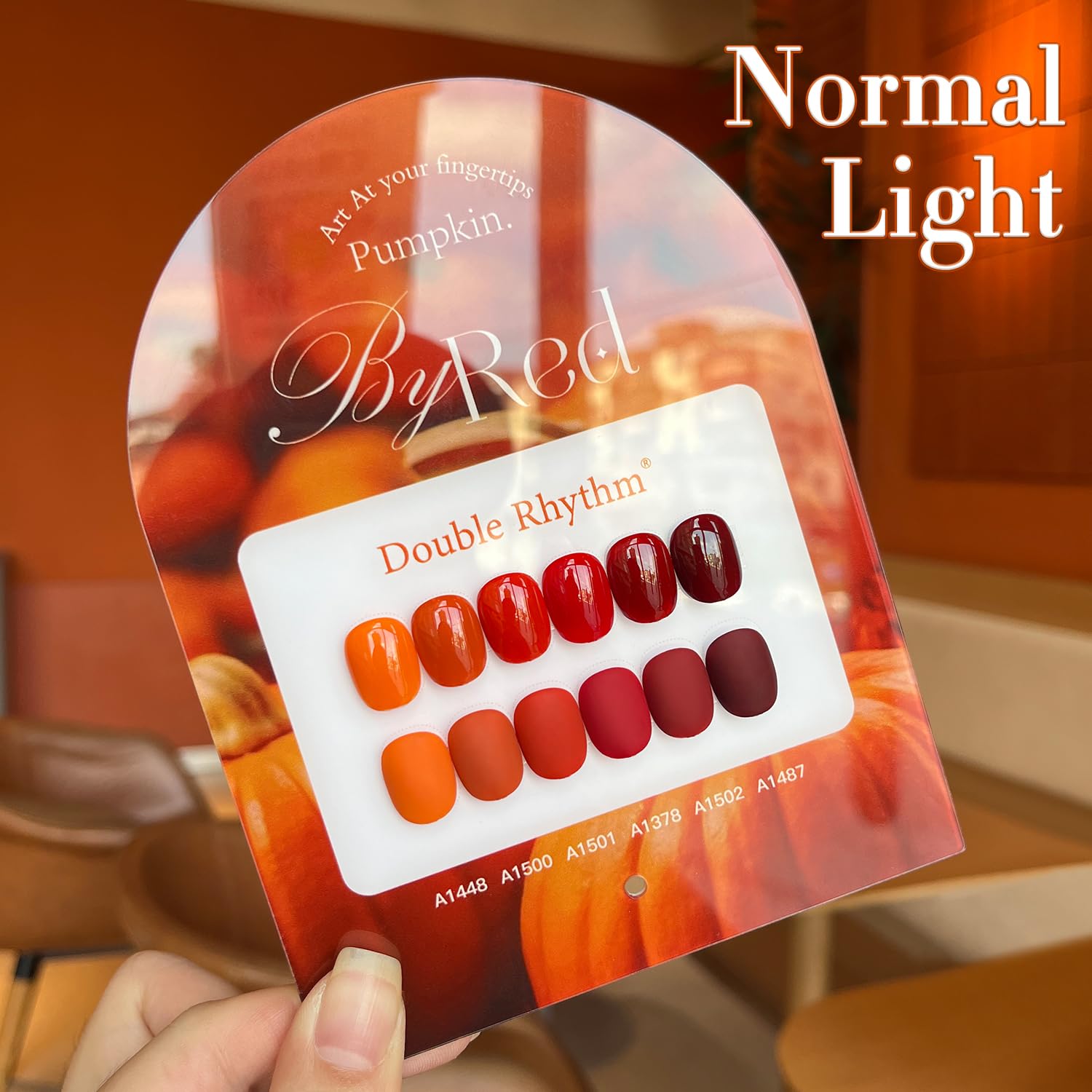 Double Rhythm 6 Pcs Gel Polish Set – 15ml Soak Off Kit for DIY Manicures