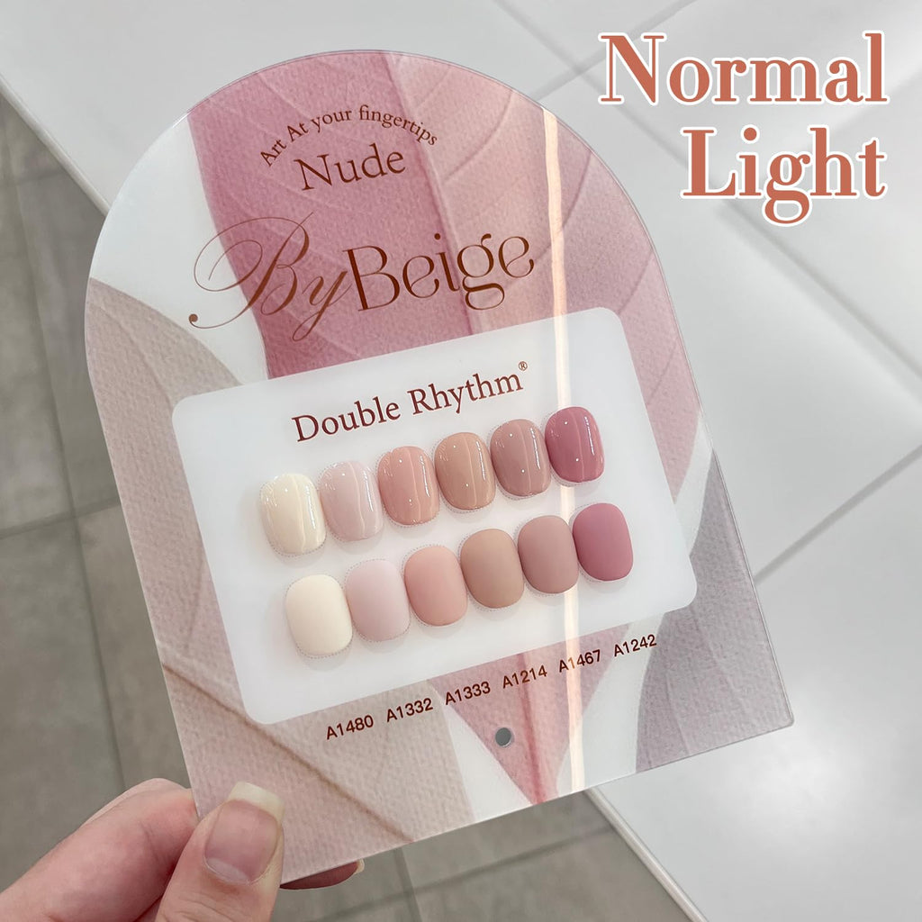 Double Rhythm 6 Pcs 15ml Gel Polish Set – Same Color, Same Bottle, Soak-Off