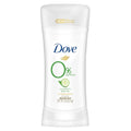 Dove 0% Aluminum Deodorant for Women – Cucumber & Green Tea, 24-Hour Odor Protection, 2.6 oz (Pack of 3)