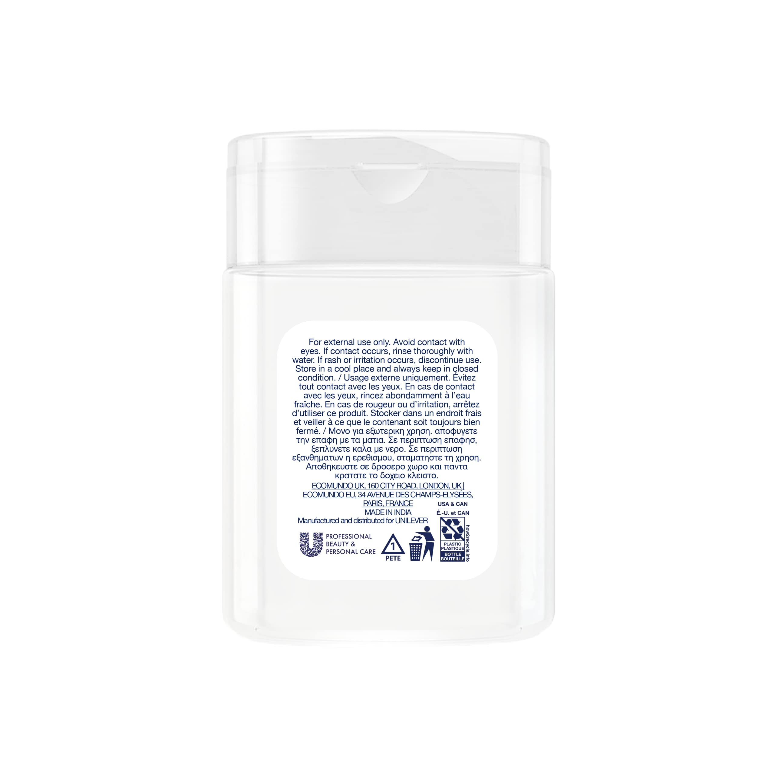Dove Daily Moisture Conditioner Mini Bottles for Hotels – 30 ml Flip-Top, Case of 192