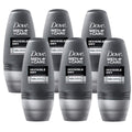Dove 48H Roll-On Invisible Dry Antiperspirant Deodorant – 6 x 50 ml