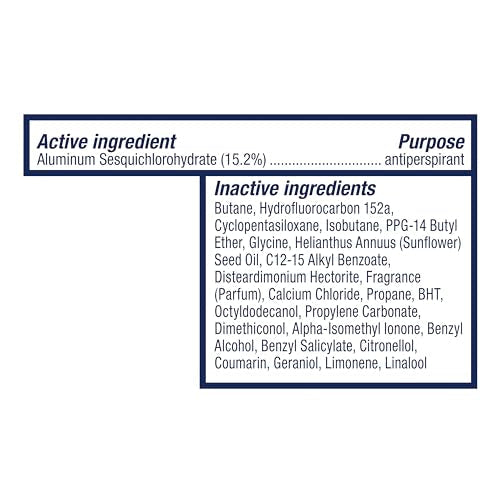Dove Advanced Care Powder Soft Antiperspirant Deodorant Spray — 72-Hour Protection with Pro Ceramide Technology (3 Count)