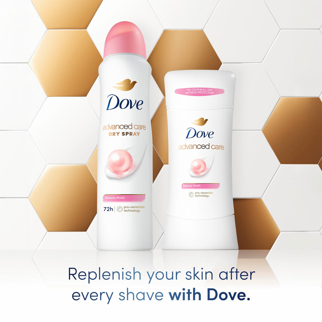 Dove Advanced Care Beauty Finish Antiperspirant Deodorant Stick – 4×2.6 oz