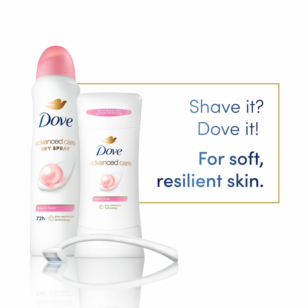 Dove Advanced Care Beauty Finish Antiperspirant Deodorant Stick – 4×2.6 oz
