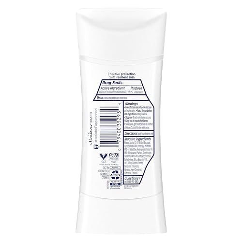 Dove Advanced Care Beauty Finish Antiperspirant Deodorant Stick – 4×2.6 oz