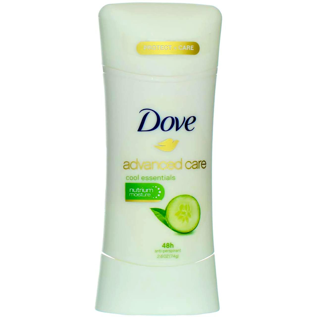 Dove Advanced Care Cool Essentials Antiperspirant Deodorant — 2.6 oz Pack of 3
