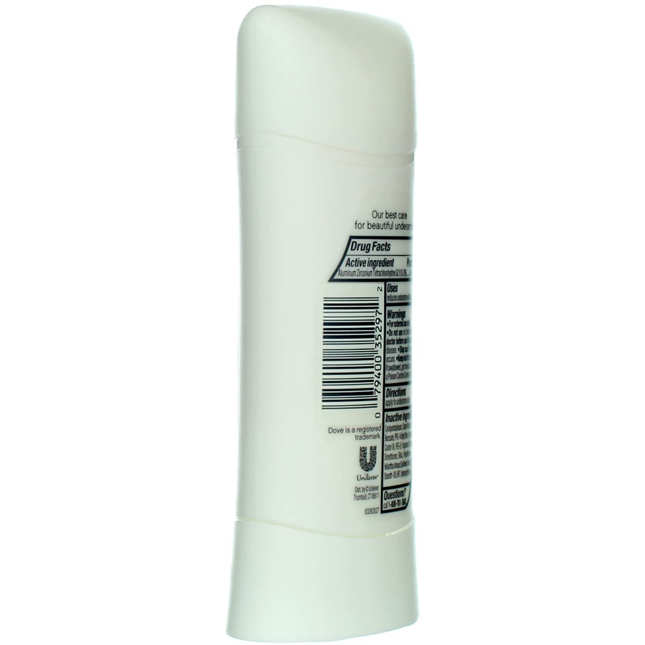 Dove Advanced Care Cool Essentials Antiperspirant Deodorant — 2.6 oz Pack of 3