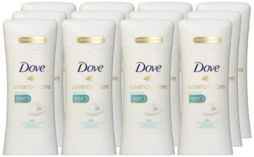 Dove Advanced Care Sensitive Skin Antiperspirant Deodorant – 2.6 oz, 12 count