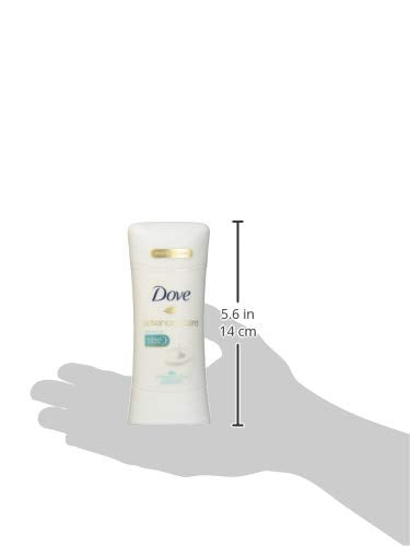 Dove Advanced Care Sensitive Skin Antiperspirant Deodorant – 2.6 oz, 12 count