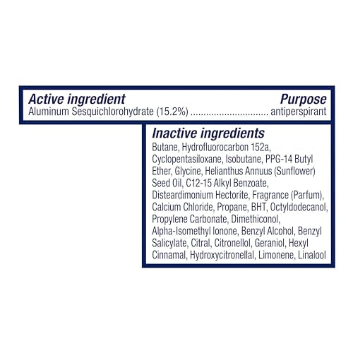 Dove Advanced Care Waterlily & Sakura Blossom Antiperspirant Spray – 3 Count, Pro-Ceramide, 72-Hour Protection