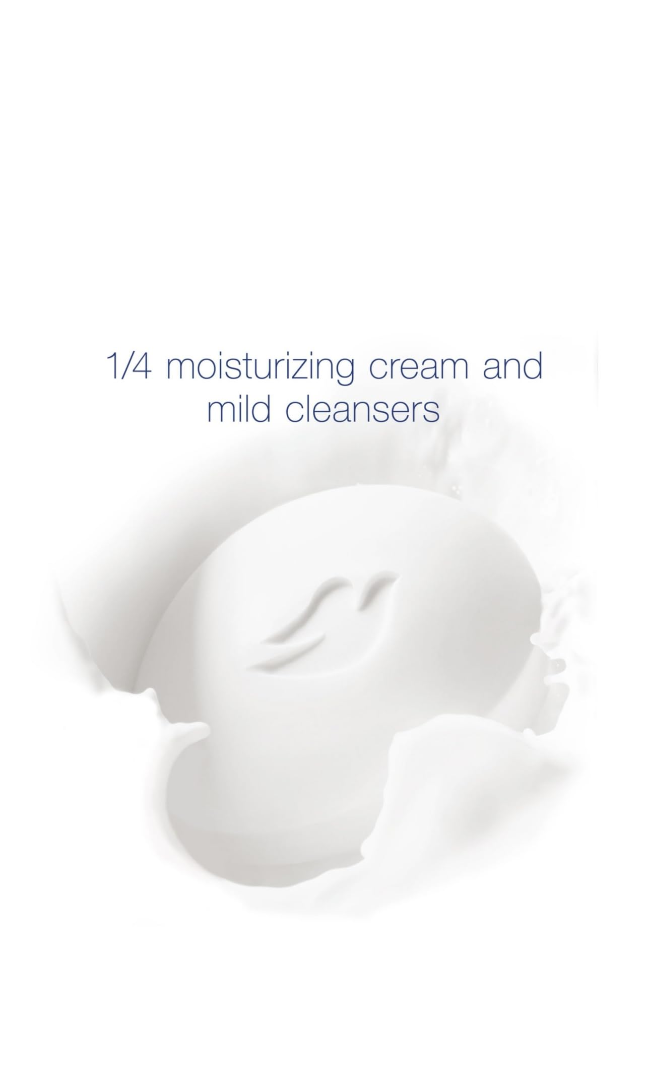 Dove Bar Soap Moisturizing – 16 Bars, 4 oz | Deep Moisture for Everyday Skin