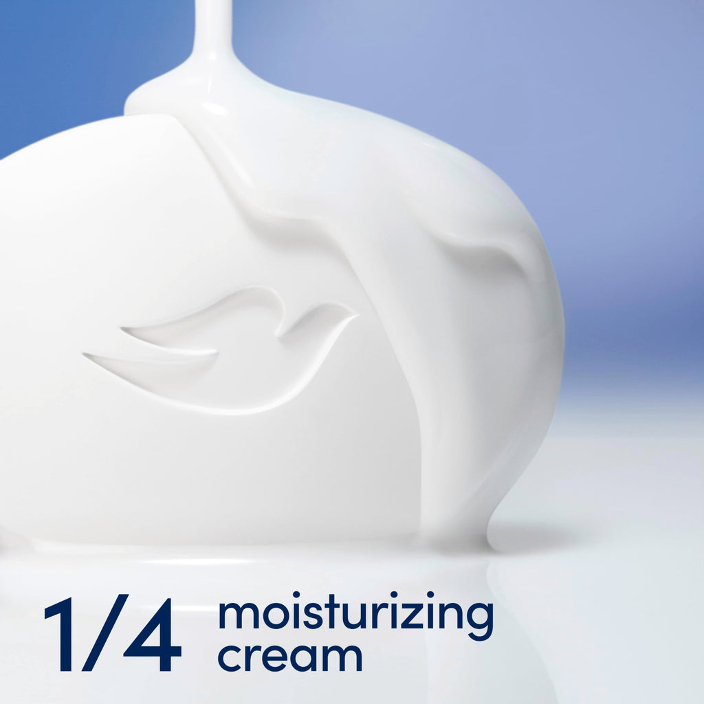 Dove Beauty Bar Original – Pack of 24 with 1/4 Moisturizing Cream for Soft Skin