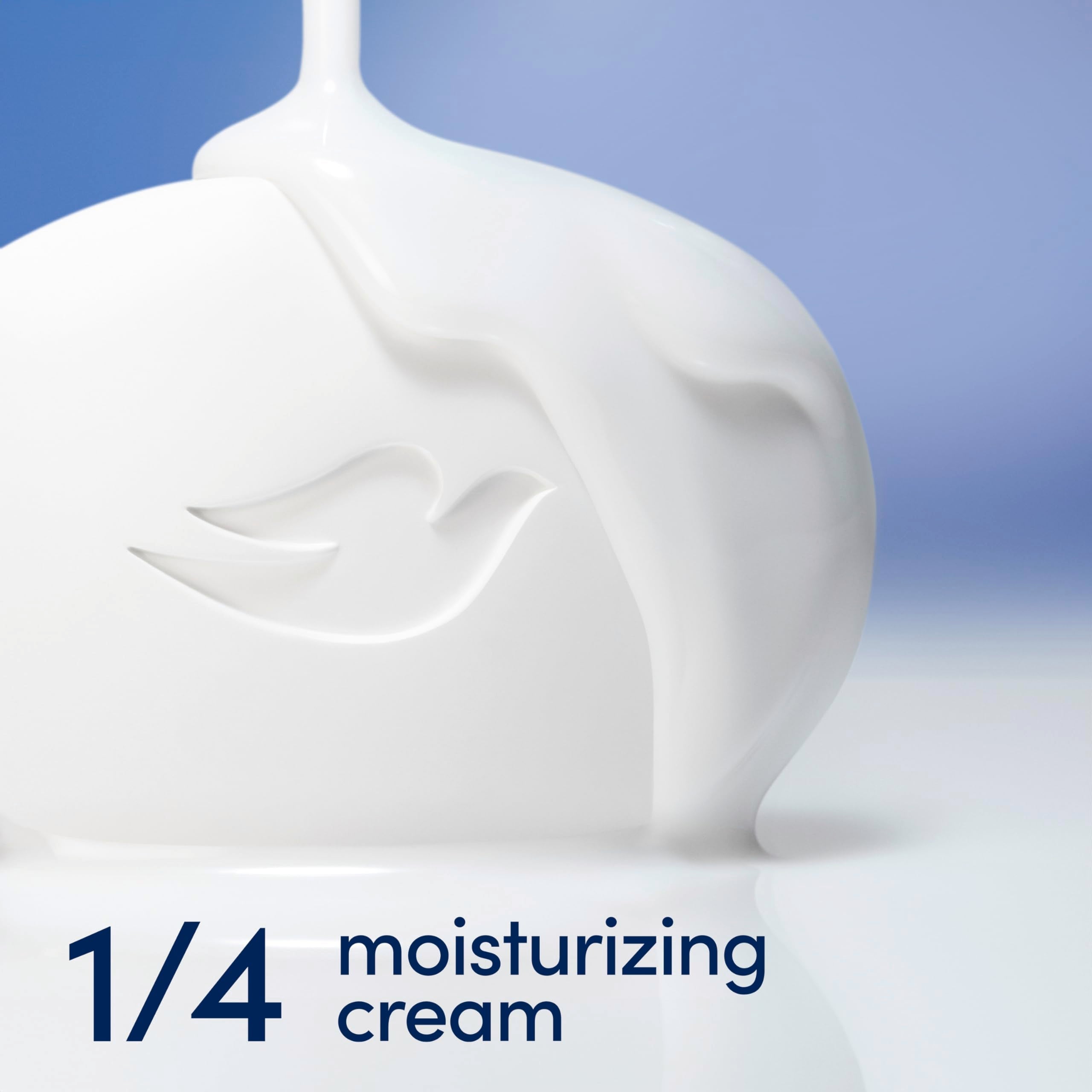 Dove Beauty Bar Original – Pack of 24 with 1/4 Moisturizing Cream for Soft Skin