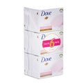 Dove Beauty Cream Bar Soap – Pink (135g) 6-Pack | Gentle Cleansing & Moisture