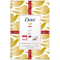 Dove Revitalizing Cherry Collection Gift Set | Body Wash, Exfoliating Polish & Bar Soap