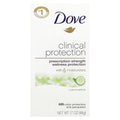Dove Clinical Protection Anti-Perspirant Deodorant Solid, Cool Essentials, 1.7 oz – Pack of 6