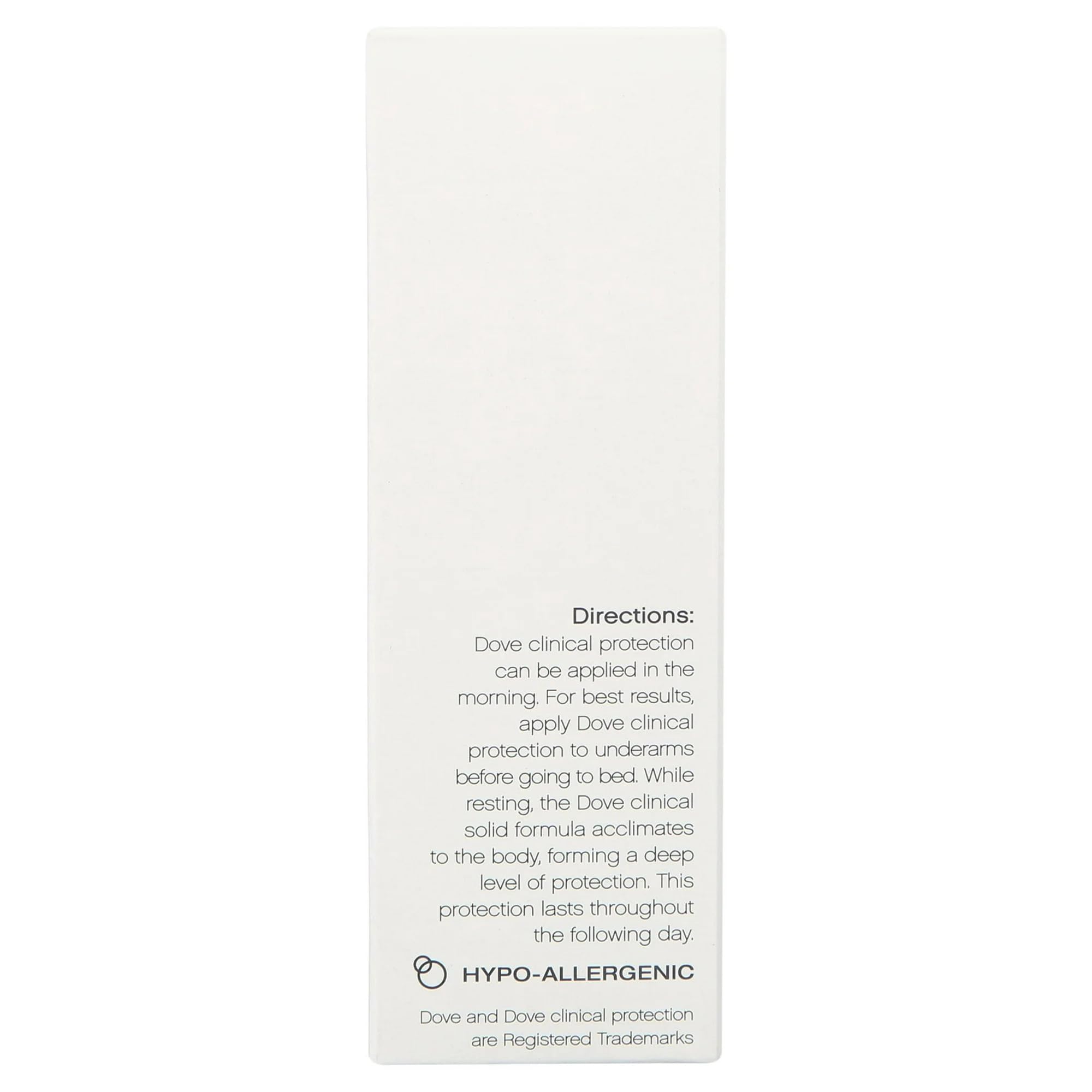 Dove Clinical Protection Anti-Perspirant Deodorant Solid, Cool Essentials, 1.7 oz – Pack of 6