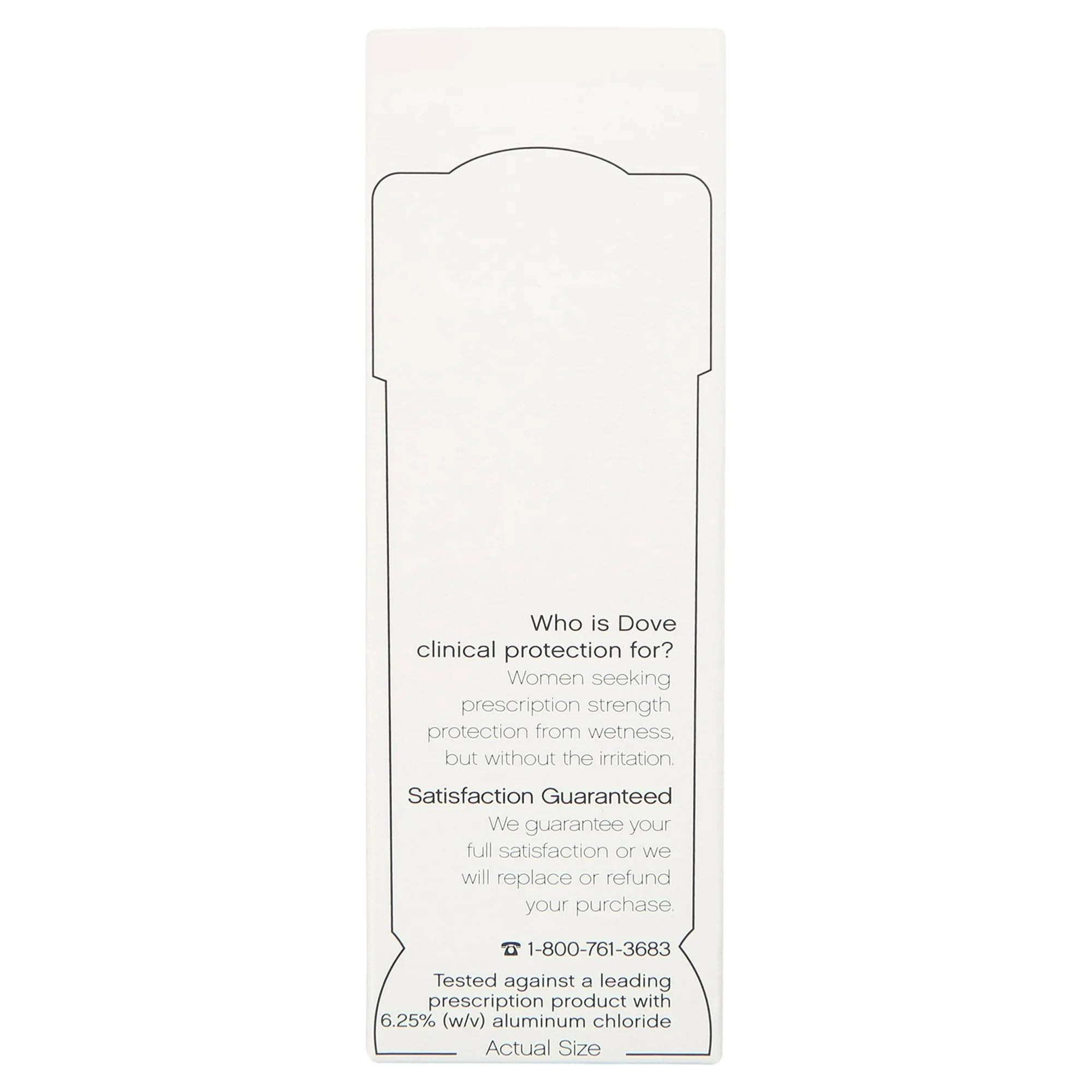 Dove Clinical Protection Anti-Perspirant Deodorant Solid, Cool Essentials, 1.7 oz – Pack of 6