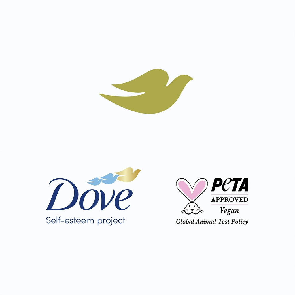 Dove Daily Moisture Shampoo & Conditioner Set with Hyaluronic & 10-in-1 Serum Mask — Deep Hydration for Dry Hair (3-Piece)
