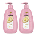 Dove x Crumbl Lemon Glaze Moisturizing Hand Wash | 2-Pack 12 oz Pumps | Limited Edition