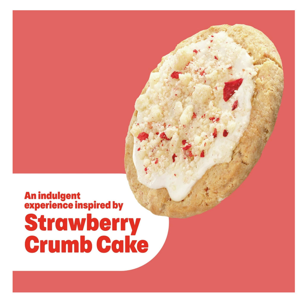 Dove X Crumbl Moisturizing Liquid Hand Wash Strawberry Crumb Cake | 2-Pack, 12 oz Pumps | Limited Edition