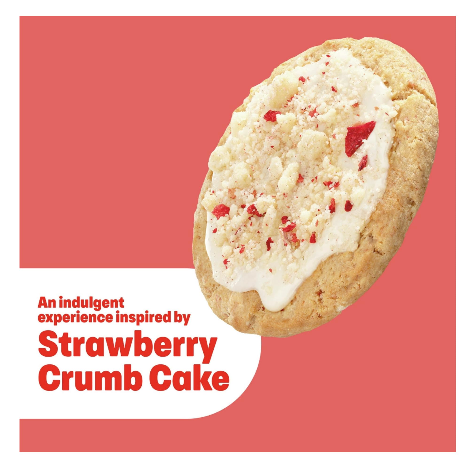 Dove X Crumbl Moisturizing Liquid Hand Wash Strawberry Crumb Cake | 2-Pack, 12 oz Pumps | Limited Edition