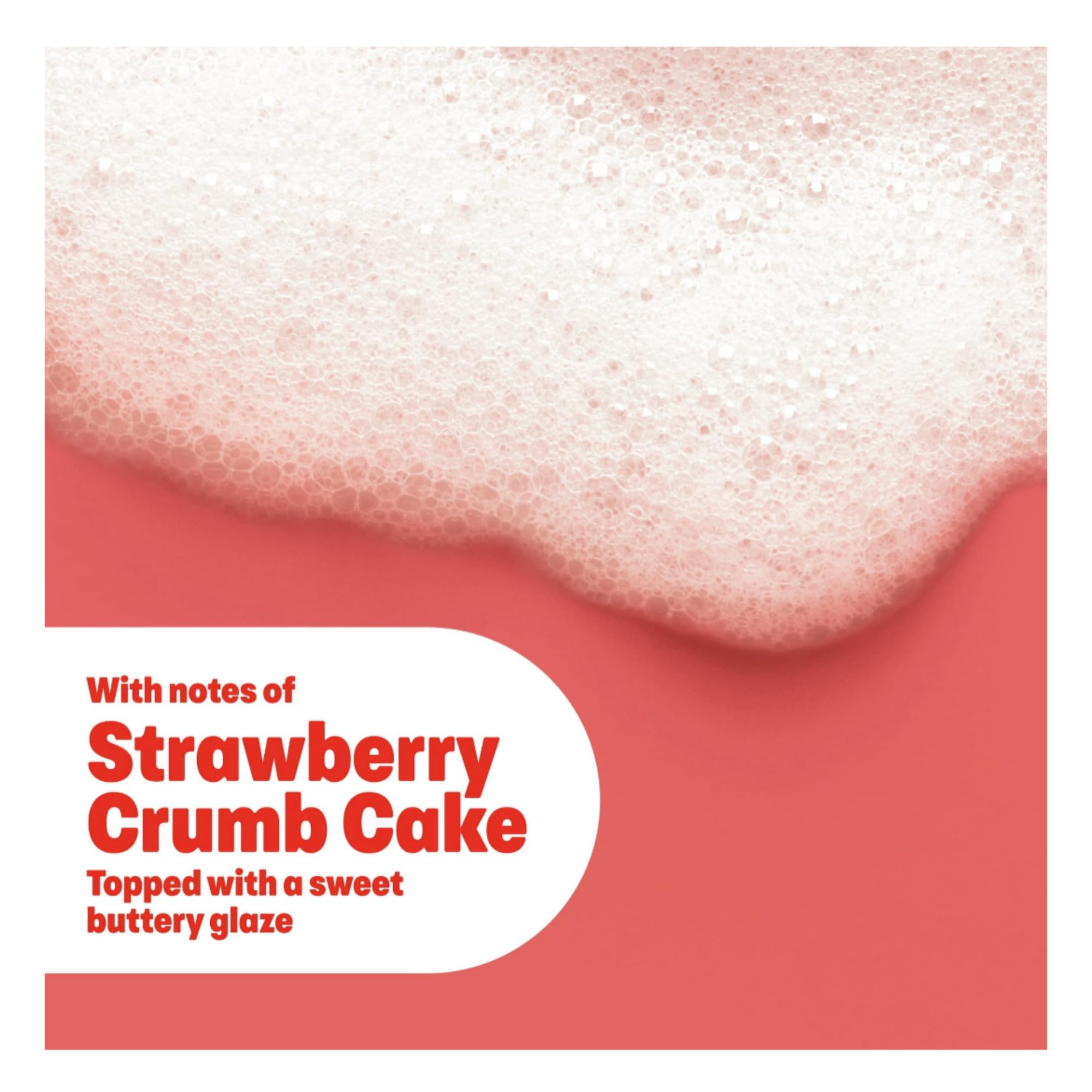 Dove X Crumbl Moisturizing Liquid Hand Wash Strawberry Crumb Cake | 2-Pack, 12 oz Pumps | Limited Edition