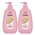 Dove X Crumbl Moisturizing Liquid Hand Wash Strawberry Crumb Cake | 2-Pack, 12 oz Pumps | Limited Edition