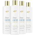 Dove Damage Therapy Conditioner 4-Pack – Coconut & Hydration for 24-Hour Moisture