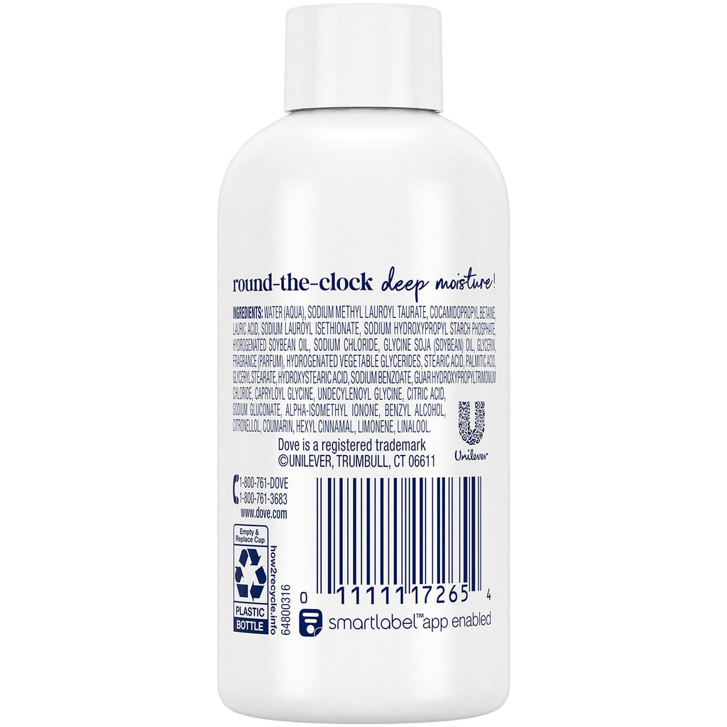 Dove Deep Moisture Body Wash 24-Pack Travel Size (3 oz Each) | On-the-Go Hydration