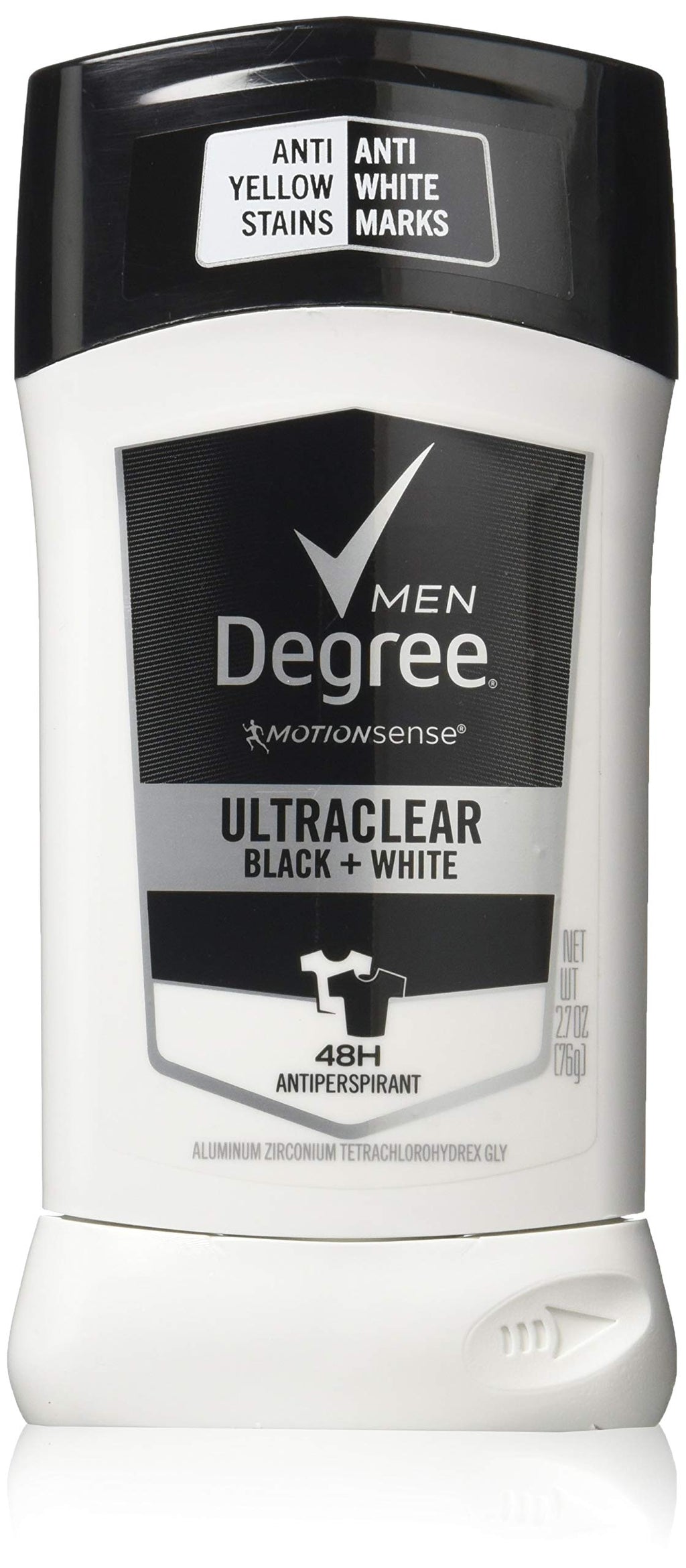 Dove Degree Deodorant 2.7 oz Mens Ultra Clear Black & White — 6 Pack