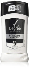 Dove Degree Deodorant 2.7 oz Mens Ultra Clear Black & White — 6 Pack