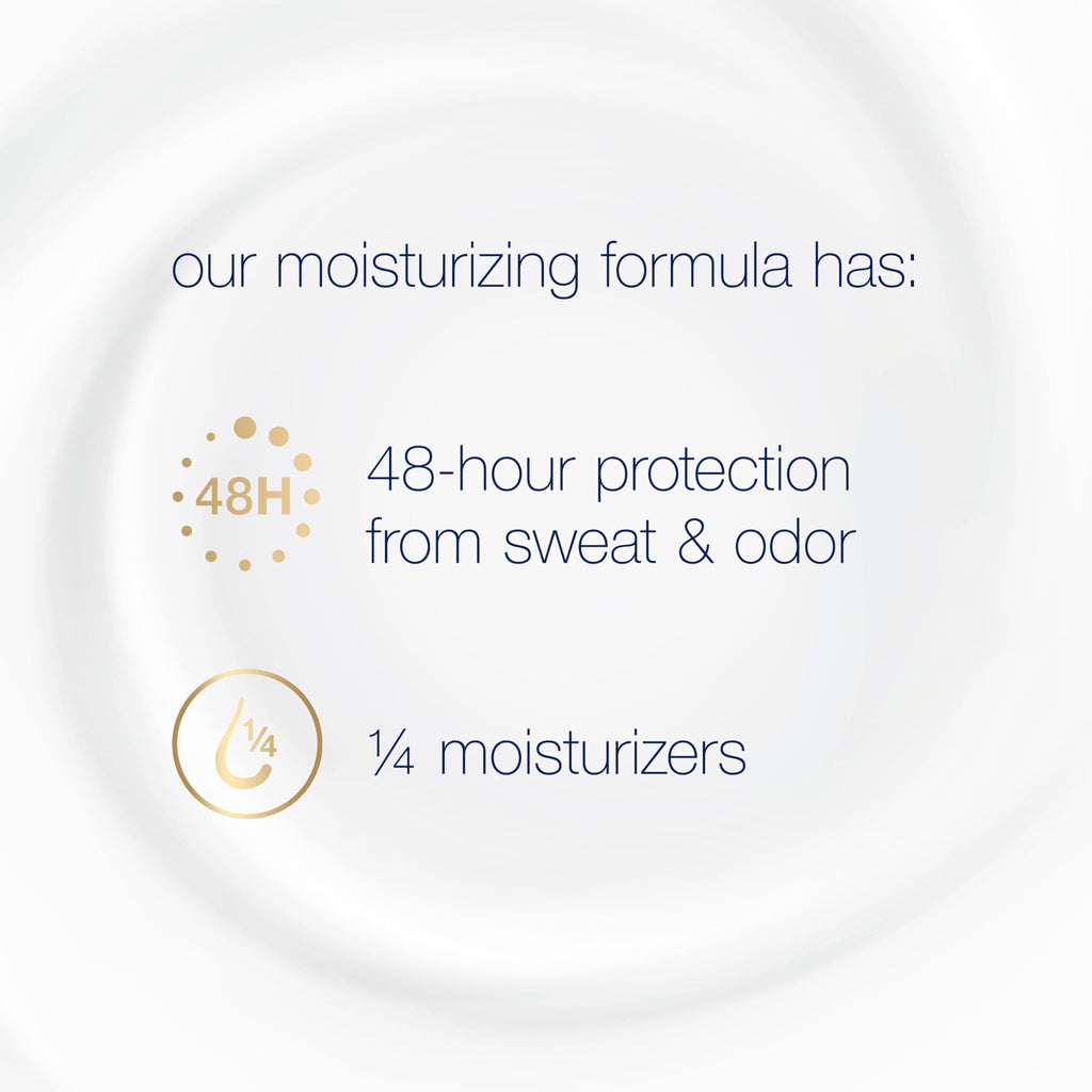 Dove Deodorant Clinial Protection for Women — 3-Stick Variety Pack (1.7 oz each, 48-Hour Odor Protection, Moisturizing for Sensitive Skin)
