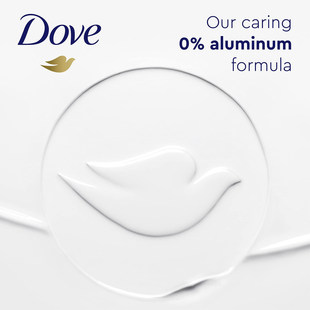 Dove Refillable Deodorant Starter Kit 0% Aluminum – Coconut & Pink Jasmine, Aluminum-Free 1.13 oz