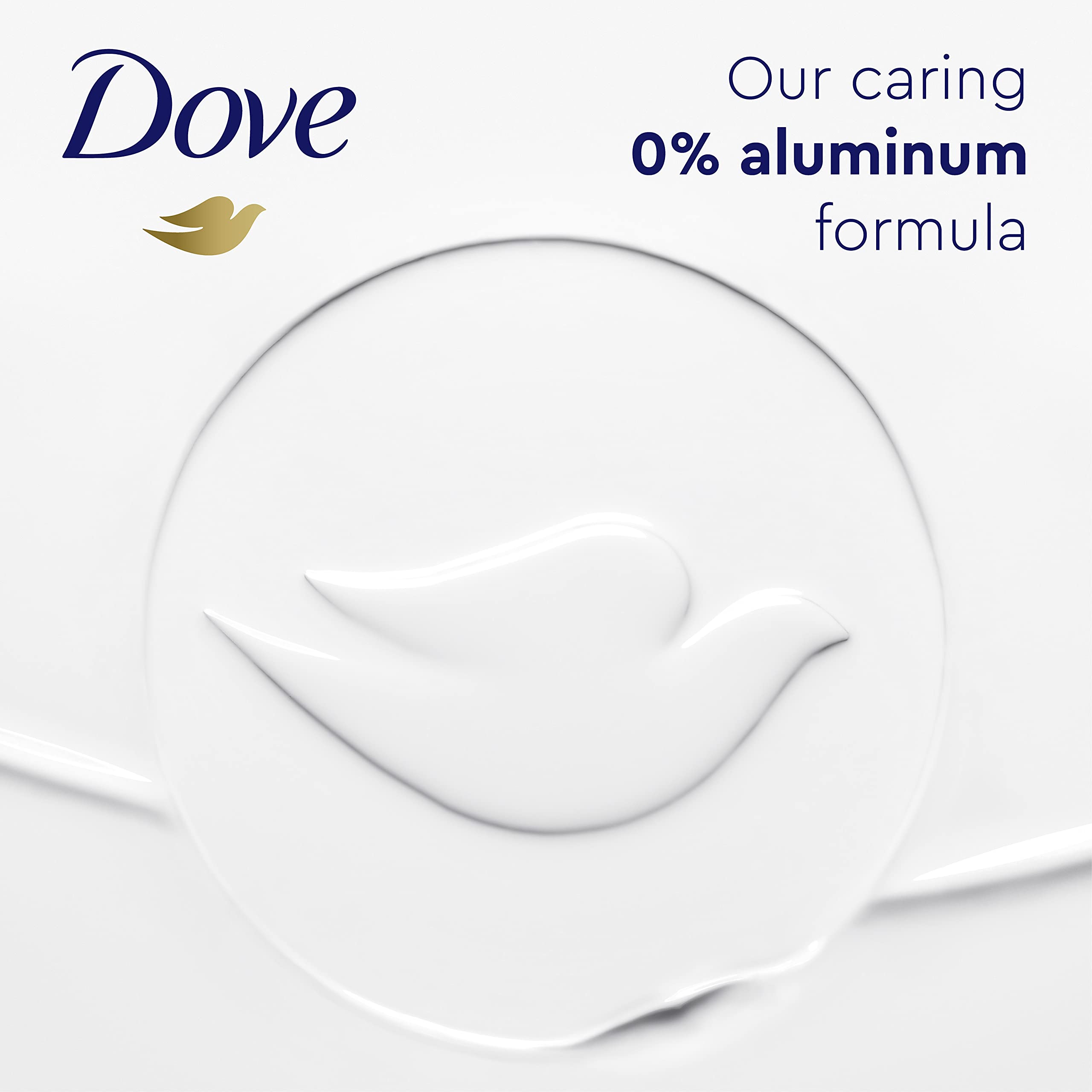 Dove Refillable Deodorant Starter Kit 0% Aluminum – Coconut & Pink Jasmine, Aluminum-Free 1.13 oz