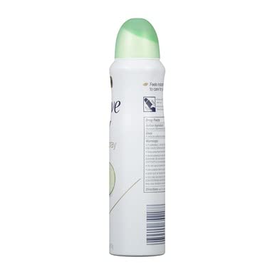 Dove Dry Spray Antiperspirant Cool Essentials, 3.8 oz, Pack of 3