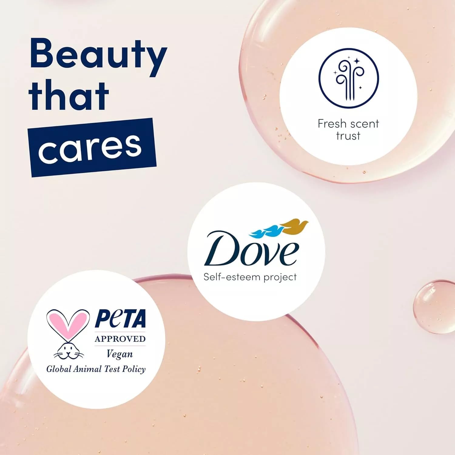 Dove Even Tone Antiperspirant Deodorant for Uneven Skin Tone – Rosewood & Powder, 2.6 oz (3 Count)