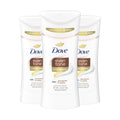 Dove Even Tone Shea Butter & Vanilla Antiperspirant Stick – 3 Pack, 48h Protection