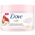 Dove Exfoliating Body Polish Scrub – Pomegranate & Shea Butter, 10.5 oz