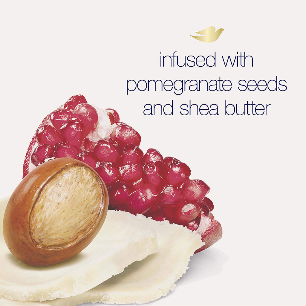Dove Exfoliating Body Polish Scrub – Pomegranate & Shea Butter, 10.5 oz