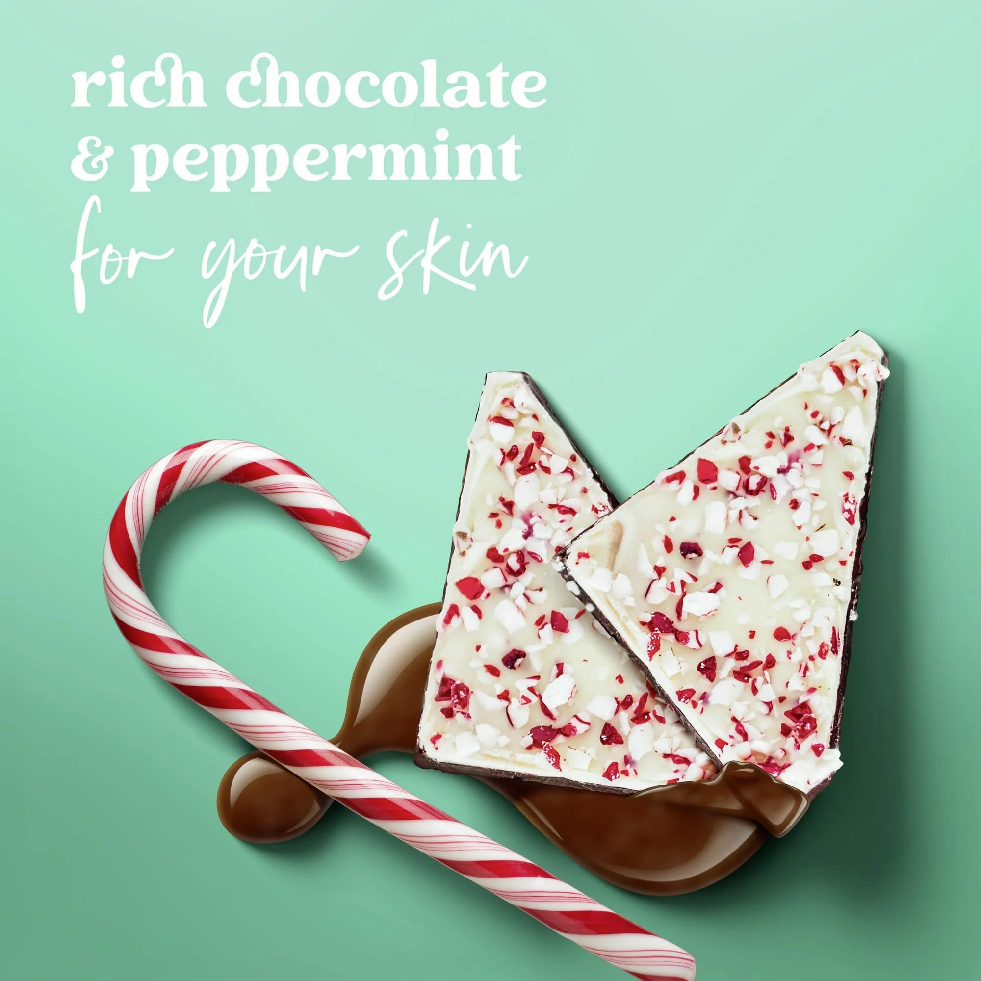 Dove Peppermint Bark Exfoliating Body Scrub – 10.5 oz | Limited Edition